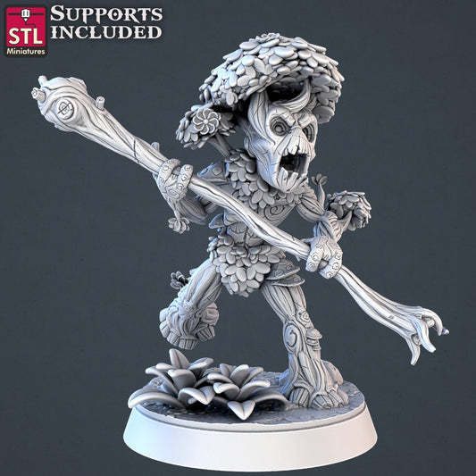 Figurine Homme arbre STL Miniatures Impression 3D