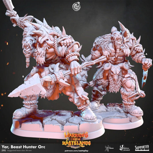 Figurine Chasseur Orc Cast'N Play Impression 3D