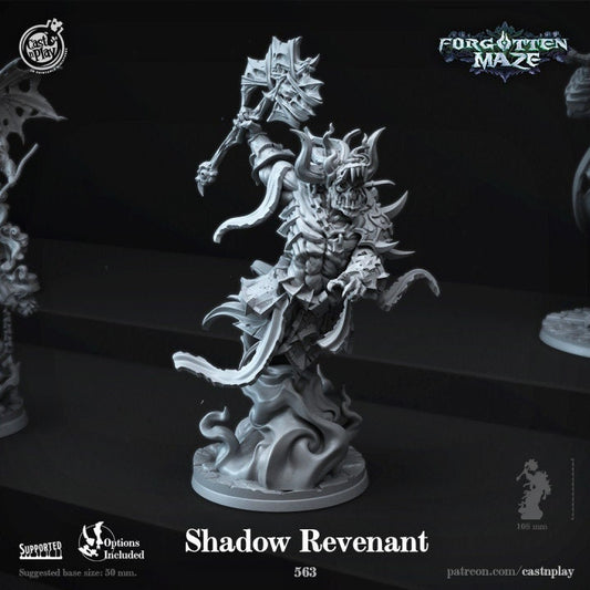 Figurine Revenant D'Ombre Cast N Play Impression 3D