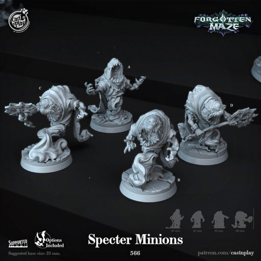 Figurine Spectre Inferieur Cast N Play Impression 3D