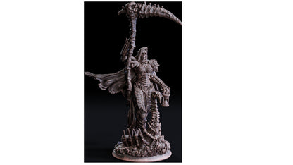 Figurine JDR Faucheuse Flesh of Gods Impression 3D
