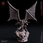 Figurine JDR Chevre sabbatique / baphomet 02 Flesh of Gods Impression 3D