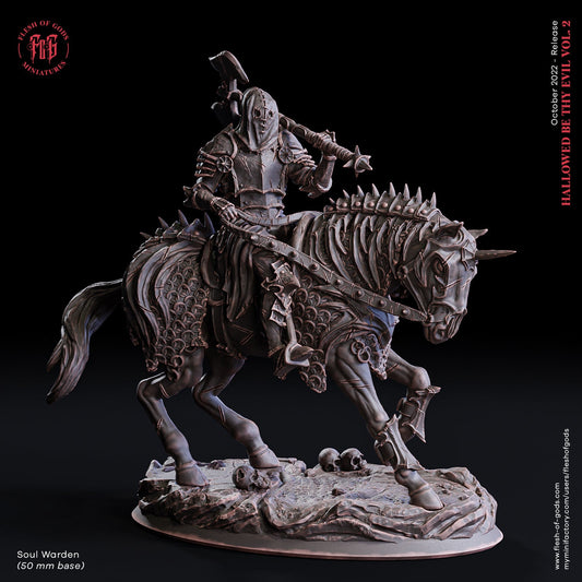 Figurine JDR Gardien des Ames Flesh Of Gods Impression 3D