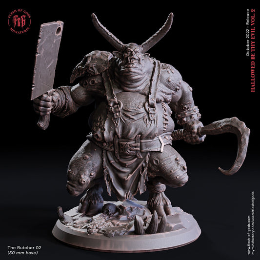 Figurine Diable Boucher 02 Flesh Of Gods Impression 3D