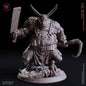 Figurine Diable Boucher 02 Flesh Of Gods Impression 3D