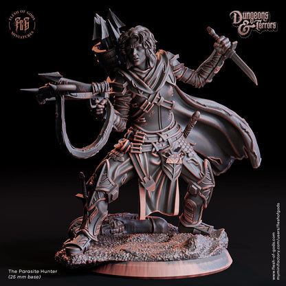 Figurine JDR Chasseur de parasite Flesh Of Gods Impression 3D