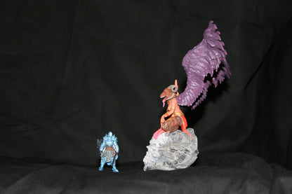Figurine Peinte Chevre de Sabbat / Baphomet Flesh Of Gods Impression 3D