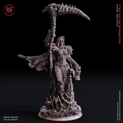 Figurine JDR Faucheuse Flesh of Gods Impression 3D