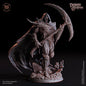 Figurine JDR Assassin fantôme Flesh Of Gods Impression 3D