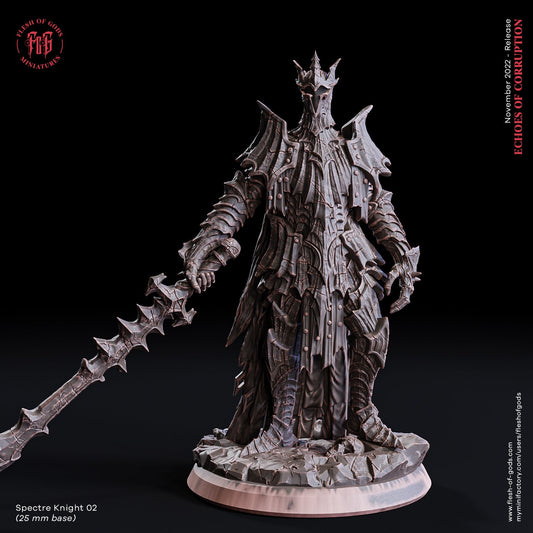 Figurine Chevalier Spéctrale 02 Flesh of Gods Impression 3D