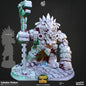 Figurine Golem de pierre Maya Cast N Play Impression 3D