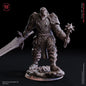 Figurine Commandant Sanguinaire 01 et 02 Flesh Of Gods Impression 3D
