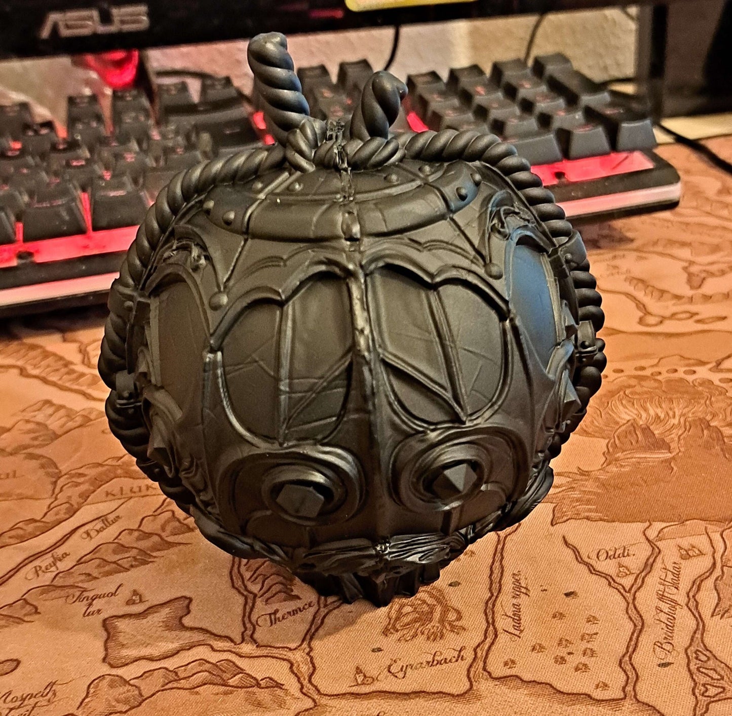 Figurine Bombe Artificier Flesh Of Gods Impression 3D