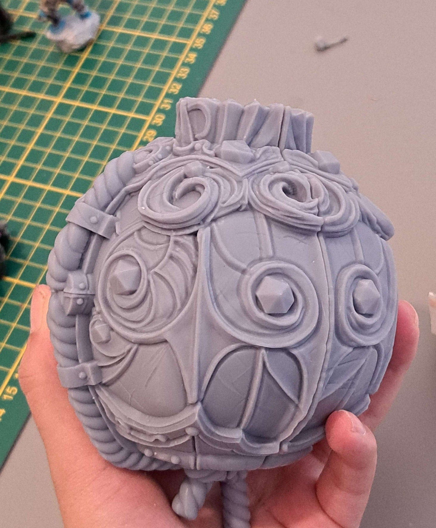 Figurine Bombe Artificier Flesh Of Gods Impression 3D