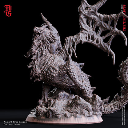 Figurine JDR Dragon Ancien du Temps Flesh Of Gods Impression 3D
