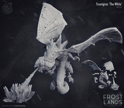 Figurine JDR Dragon de glace Cast'N Play Impression 3D