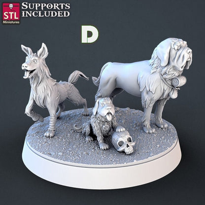 Pack animaux de la ferme STL Miniatures Impression 3D