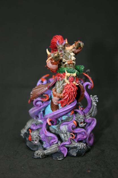 Figurine JDR Orc Occultiste Sorcier Cast'N Play Impression 3D