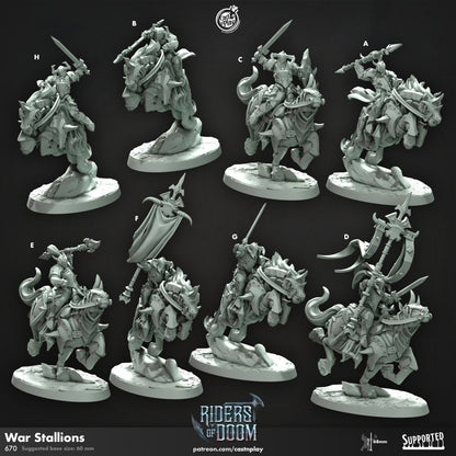 Figurine JDR Etalon de guerre Cast N Play Impression 3D