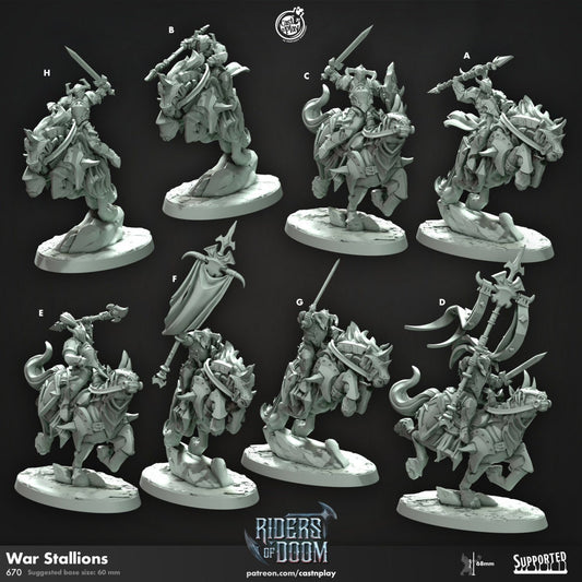 Figurine JDR Etalon de guerre Cast N Play Impression 3D