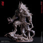 Figurine JDR Homme Poisson Flesh Of Gods Impression 3D