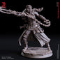 Figurine Heros Pirates Flesh Of Gods Impression 3D