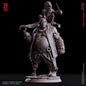 Figurine Heros Pirates Flesh Of Gods Impression 3D
