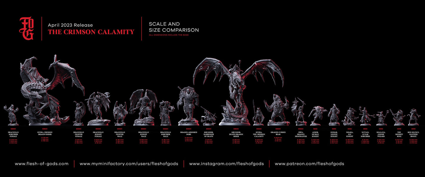 Figurine JDR Gnome Magicienne Flesh Of Gods Impression 3D