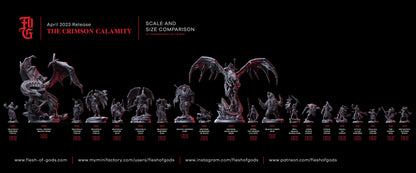 Figurine JDR Gnome Magicienne Flesh Of Gods Impression 3D