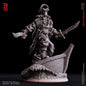 Figurine Heros Pirates Flesh Of Gods Impression 3D