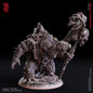 Figurine Heros Pirates Flesh Of Gods Impression 3D