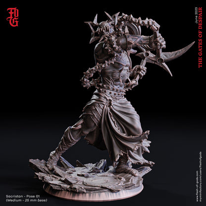 Figurine JDR Ennemis PACK 02 Flesh Of Gods Impression 3D