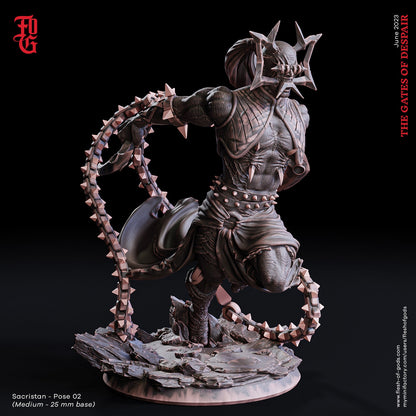 Figurine JDR Ennemis PACK 02 Flesh Of Gods Impression 3D