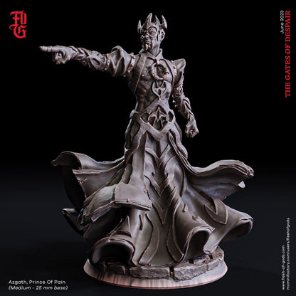 Figurine JDR Ennemis PACK 02 Flesh Of Gods Impression 3D