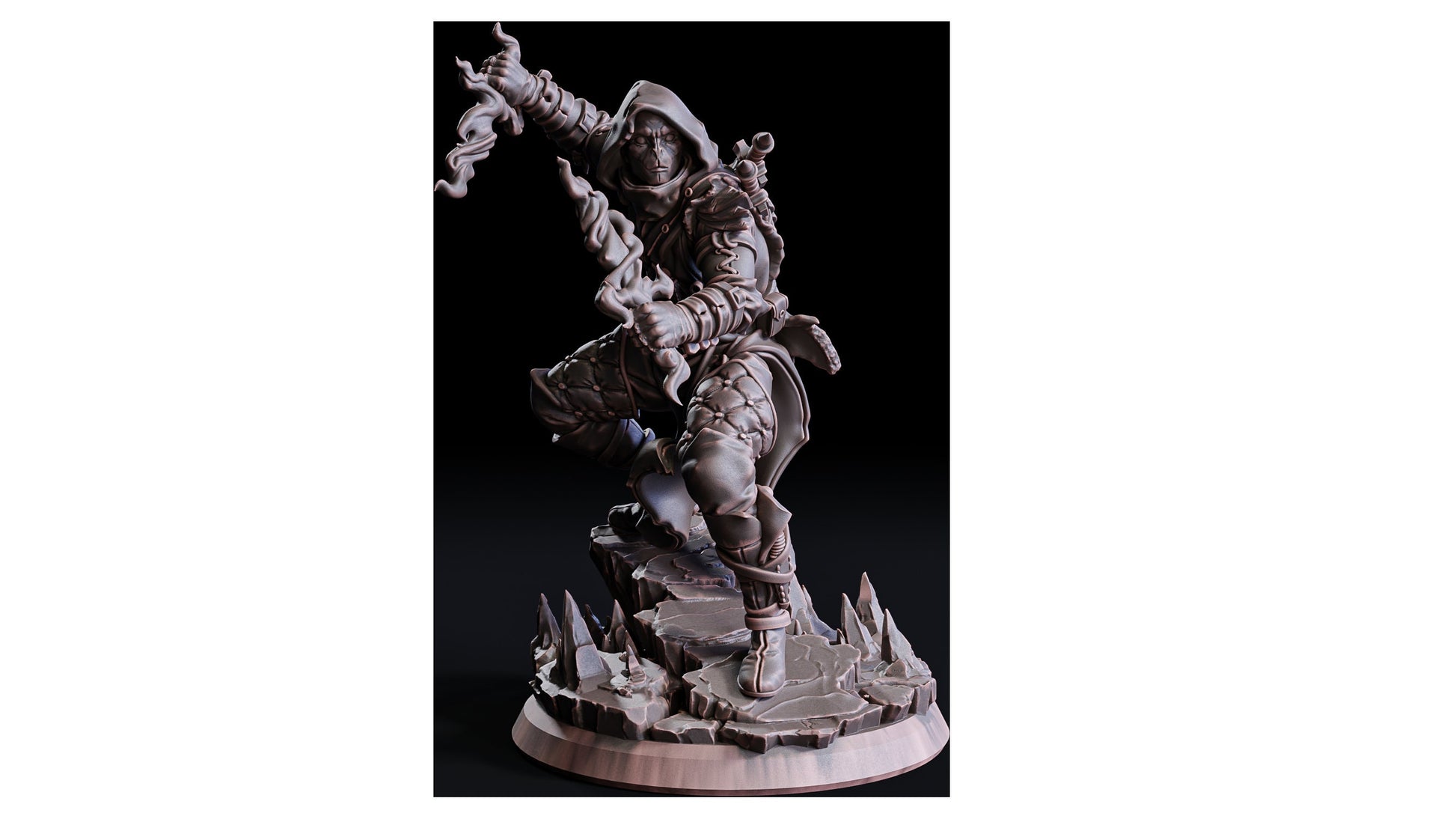 Figurine JDR Ennemis PACK 02 Flesh Of Gods Impression 3D