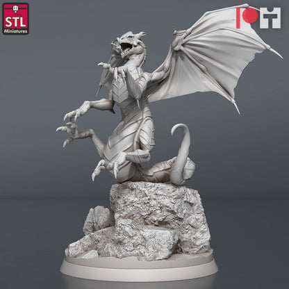 Pack JDR Chasseurs De Dragons STL Miniatures Impression 3D