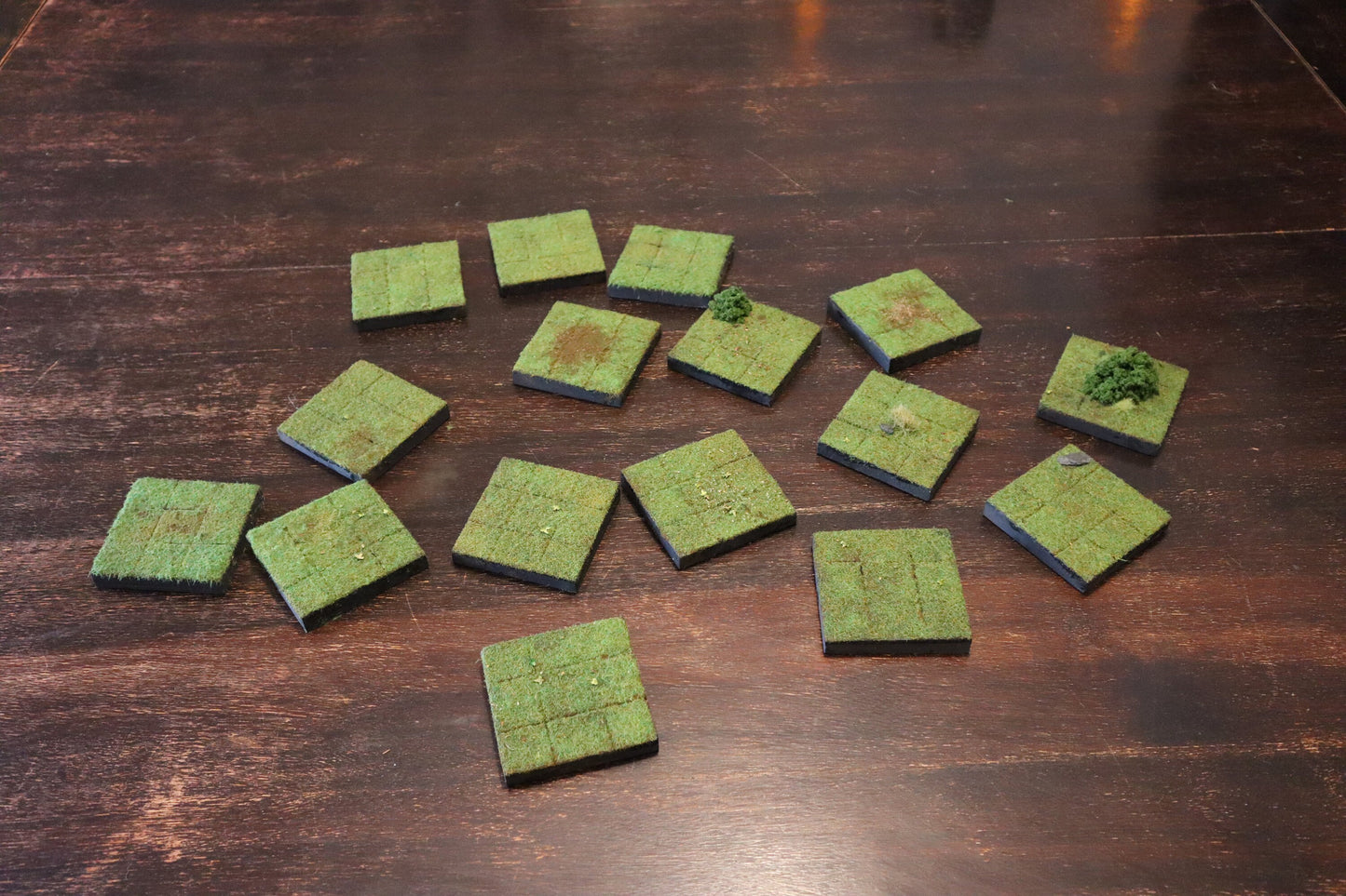 Tuiles Herbe Modulaire DnD
