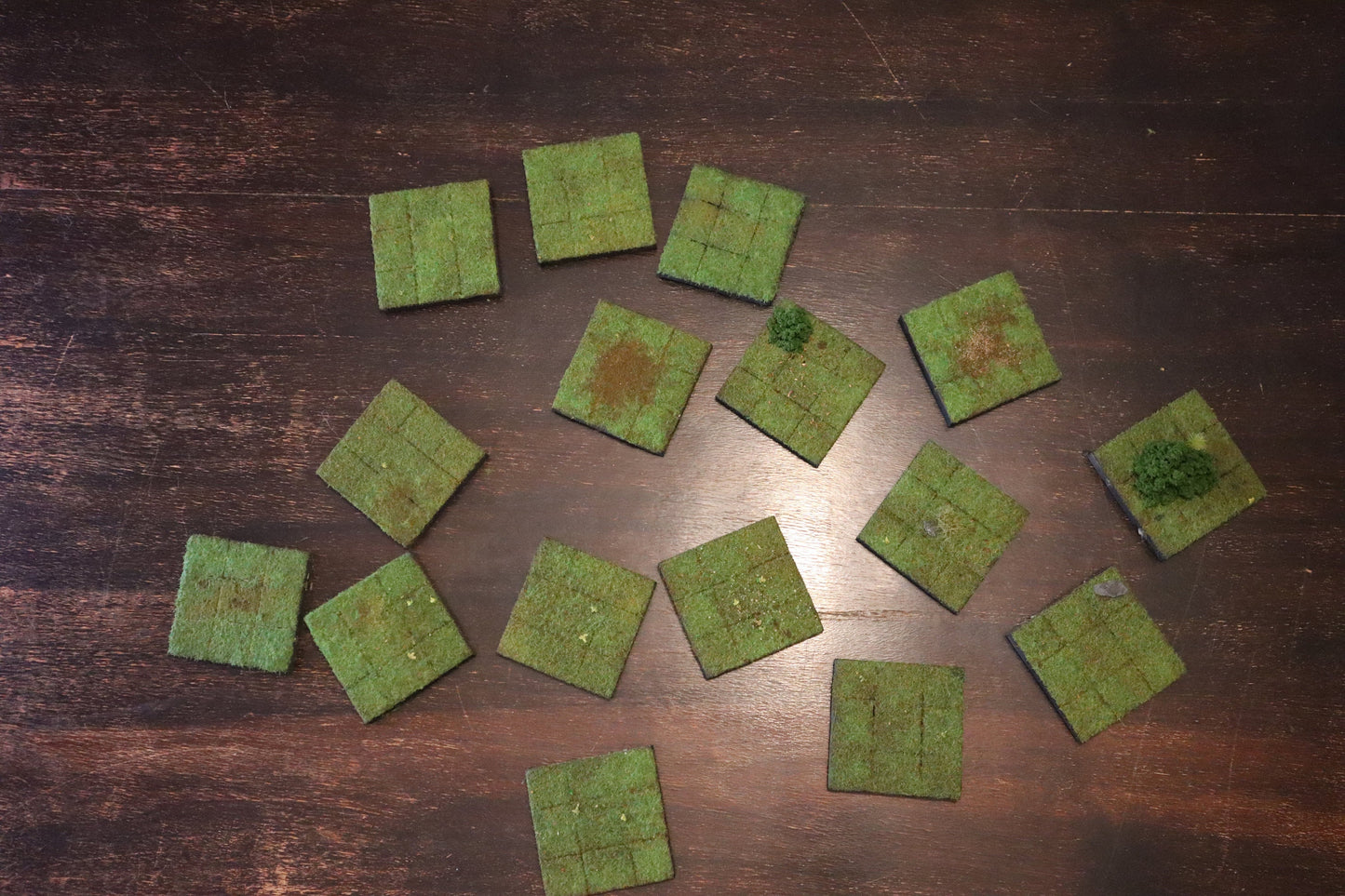 Tuiles Herbe Modulaire DnD