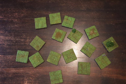 Tuiles Herbe Modulaire DnD