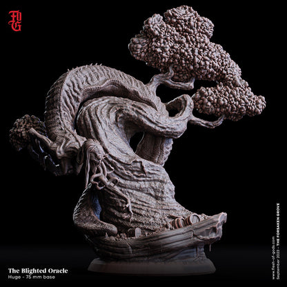 Figurine JDR Monstre L'oracle flétri Flesh Of Gods Impression 3D