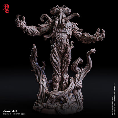 Figurine JDR Flagelleur mental Flesh Of Gods Impression 3D