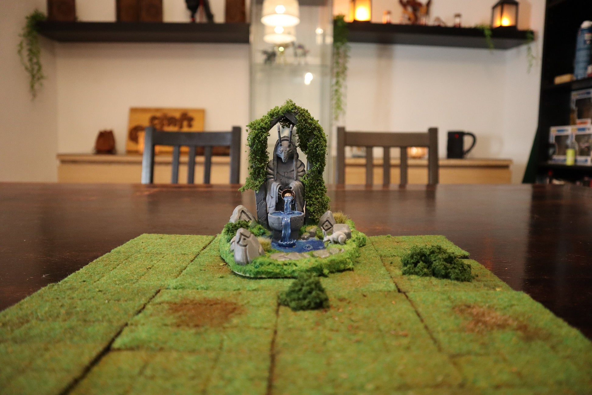 Tuiles Herbe Modulaire DnD