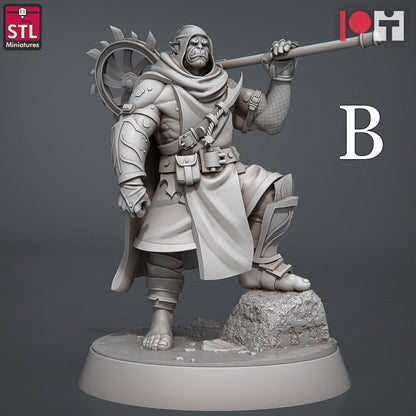 Pack JDR Inquisiteurs STL Miniatures Impression 3D