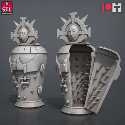Pack JDR Inquisiteurs STL Miniatures Impression 3D