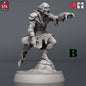 Figurine JDR Goules PACK STL Miniatures Impression 3D