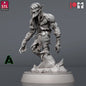 Figurine JDR Goules PACK STL Miniatures Impression 3D