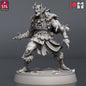 Figurine JDR Goules PACK STL Miniatures Impression 3D