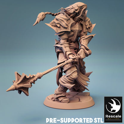 Figurine JDR Nécrophage Rescale Miniatures Impression 3D