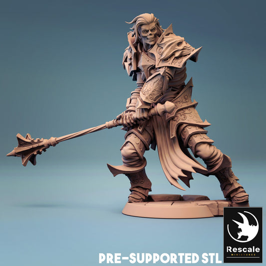 Figurine JDR Nécrophage Rescale Miniatures Impression 3D
