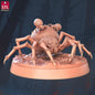 Figurine JDR Pack Araignées STL Miniatures Impression 3D